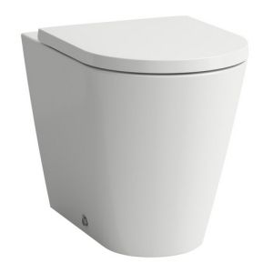 Laufen Kartell by Laufen 8913307570001 toiletzitting met deksel mat wit *niet meer leverbaar*