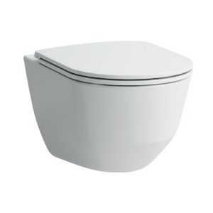Laufen Pro 8989660000001 toiletzitting met deksel wit
