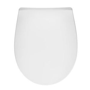 Pressalit Chilli 1076000-DL2999 toiletzitting met deksel wit