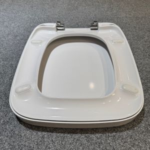 Sphinx 430 S8H51400000 OLK-04 softclose toiletzitting met deksel wit (OUTLET)