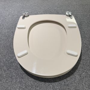 Sphinx Antibes S8H5F00R030 toiletzitting met deksel pergamon (model sinds 07-2026)