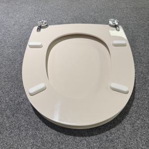 Sphinx Antibes S8H5F00R030 OL-238 toiletzitting met deksel pergamon (model sinds 07-2026) (OUTLET)