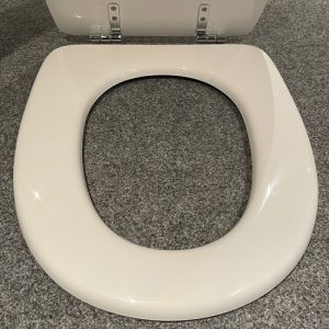 Sphinx Milano S8H5200R000 OL-227 toiletzitting met deksel wit (OUTLET)