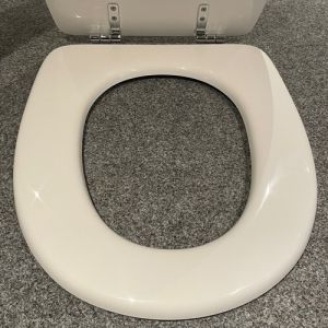 Sphinx Milano S8H5200R000 OL-230 toiletzitting met deksel wit (OUTLET)