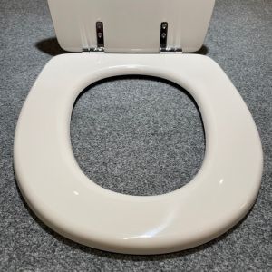 Sphinx Milano S8H5200R030 OL-232 toiletzitting met deksel pergamon (OUTLET)