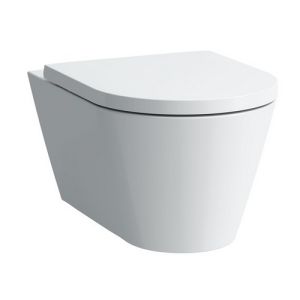Laufen Kartell by Laufen 8913307570001 toiletzitting met deksel mat wit *niet meer leverbaar*