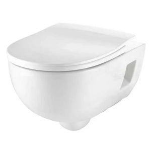 Pressalit Project 300 Pro 1194111-DH9999 toiletzitting met deksel zwart