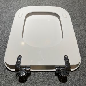 Sphinx 450 S8H560SR000 toiletzitting met deksel wit