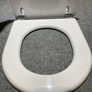 Sphinx Ravenna S8H57000000 OL-236 toiletzitting met deksel wit (OUTLET)
