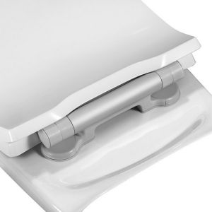 Pressalit Projecta D Solid Pro 1008011-DG4925 toiletzitting met deksel wit polygiene