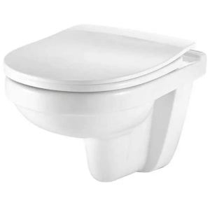 Pressalit Project 300 Pro 1194011-DH9999 toiletzitting met deksel wit