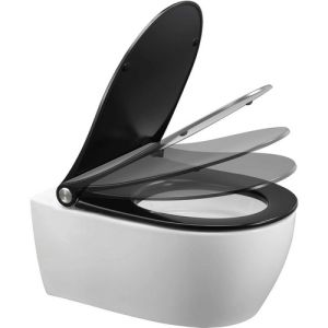 Pressalit Sway D 934000-BL6999 toiletzitting met deksel wit (OUTLET)