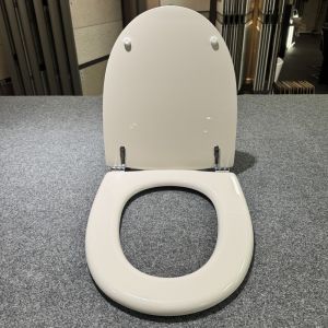 Sphinx Antibes S8H5F00R030 toiletzitting met deksel pergamon (model sinds 07-2026)