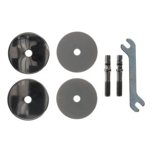 Villeroy en Boch Legato - Subway 2.0 - Subway 3.0 - Venticello 92247461 set vaste scharnieren chroom