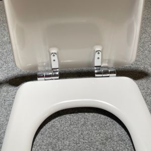 Sphinx 450 S8H560SR000 toiletzitting met deksel wit