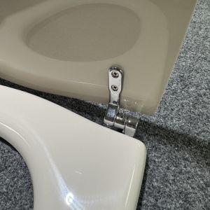 Sphinx Antibes S8H5F00R030 OL-238 toiletzitting met deksel pergamon (model sinds 07-2026) (OUTLET)