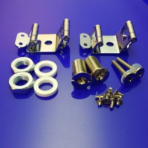 Ideal Standard Aero K7124AA set van 2 scharnieren chroom