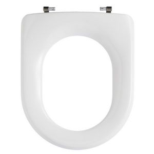 Pressalit 300 103000-BT8999 toiletzitting zonder deksel wit