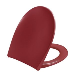Pressalit Scandinavia PLUS 758035-D05999 toiletzitting met deksel rood