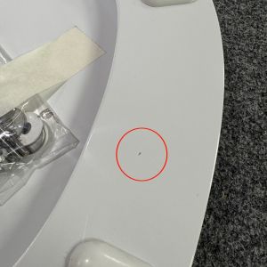 Sphinx Milano S8H5200R000 OL-230 toiletzitting met deksel wit (OUTLET)