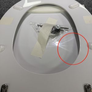 Sphinx Milano S8H5200R000 OL-234 toiletzitting met deksel wit (OUTLET)