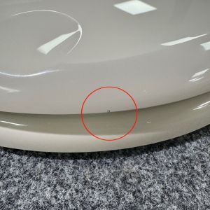 Sphinx Milano S8H5200R030 OL-232 toiletzitting met deksel pergamon (OUTLET)