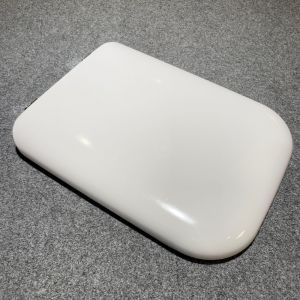 Sphinx 450 S8H560SR000 toiletzitting met deksel wit