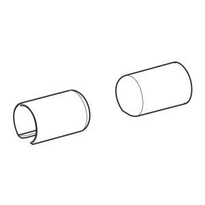 Geberit 244.628.11.1 EasyMount scharnier afdekking set