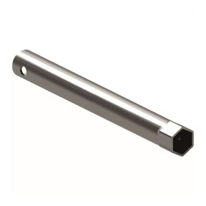 Geberit Renova 521100000 montagesleutel wc-zittingen, bevestiging van onderen