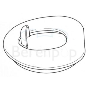 Diaqua Baby Soft 31611690 toiletzitting-inzet multicolor