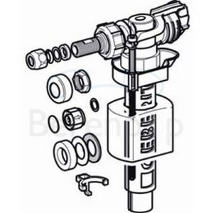 Geberit 240714001 Type 380 vlotterkraan (Unifill)