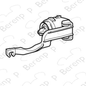 Geberit 240771001 Type 380 afdichtingsset met membraan