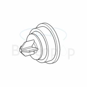 Grohe 43733000 membraan voor vlotterkraan