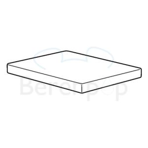 Keramag Preciosa II 571280 toiletzitting met deksel wit