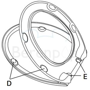 Villeroy en Boch Aveo New Generation 9M57S1R1 toiletzitting met deksel wit
