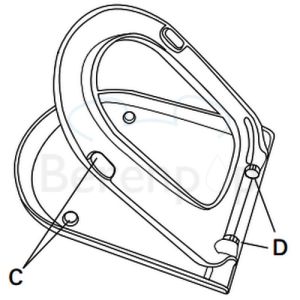 Villeroy en Boch Hommage 8809S1R1 toiletzitting met deksel wit (White Alpin CeramicPlus)