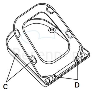 Villeroy en Boch Joyce 9M52S1R3 toiletzitting met deksel pergamon *niet meer leverbaar*