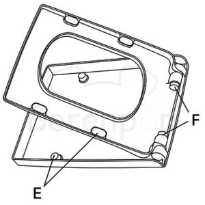 Villeroy en Boch La Belle 9M32S1R1 toiletzitting met deksel wit *niet meer leverbaar*