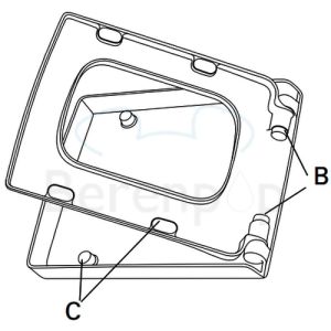 Villeroy en Boch Memento 9M17S1R1 toiletzitting met deksel wit (White Alpin CeramicPlus)