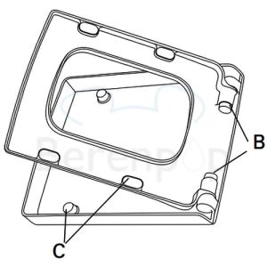 Villeroy en Boch Memento 9M17S1S3 toiletzitting met deksel Edelweiss *niet meer leverbaar*