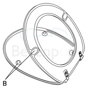 Villeroy en Boch Omnia Classic 88246109 toiletzitting met deksel pergamon *niet meer leverbaar*
