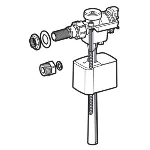 Geberit 136724003 Type 333 vlotterkraan