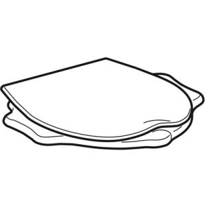 Geberit 300 Kids S8H51110000G turtle design toiletzitting (kinderzitting) met deksel wit *niet meer leverbaar*