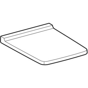 Geberit Xeno2 500833011 toiletzitting met deksel wit