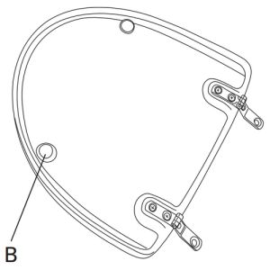 Villeroy en Boch O.Novo 88476101 urinoirdeksel wit