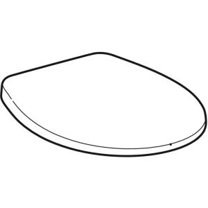 Geberit 300 Basic 502994001 toiletzitting met deksel wit