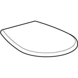 Keramag Renova Nr. 1 572165000 toiletzitting met deksel wit *niet meer leverbaar*