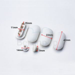 Sphinx S8H611010 buffers rond en ovaal closetzitting 300 *niet meer leverbaar*