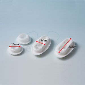 Sphinx S8H78502000 buffers 2 stuks rond en 2 stuks ovaal voor toiletzitting Sphinx 300 *niet meer leverbaar*