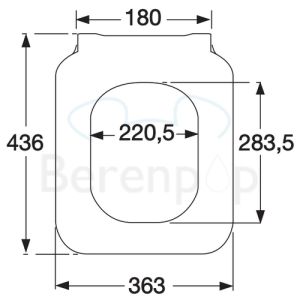 Villeroy en Boch Venticello Slimseat 9M79S101 toiletzitting met deksel wit